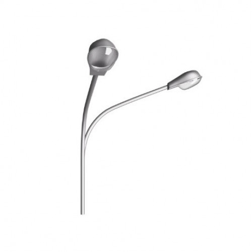 Консольный двухрожковый радиусный кронштейн 1.К2-1,5-1,5-/180-Ф2 1500х48х48х1500 мм в Санкт-Петербурге

