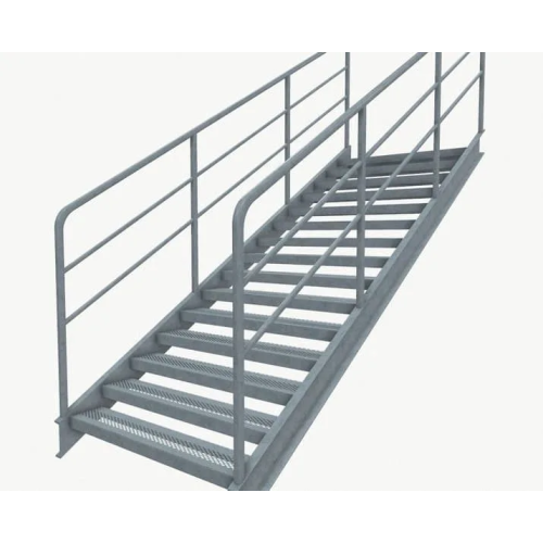 Лестница промышленная х/к ЛХР 45-30.7 3000х700х3000 мм Серия 1.450.3-7.94