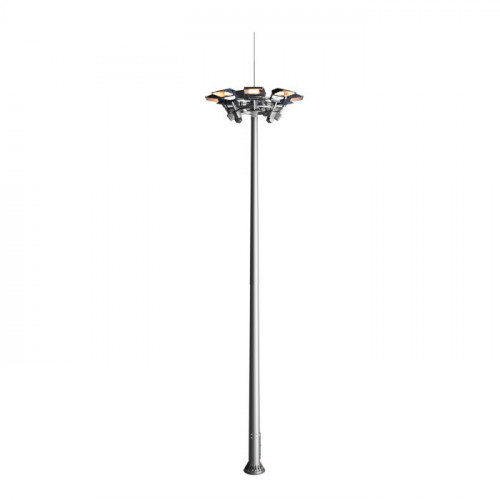 Высокомачтовая опора граненая с мобильной короной ММ-25 151х571х25 мм в Санкт-Петербурге

