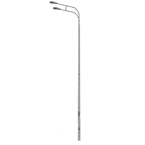 Опора освещения несиловая граненая прямостоечная МК-10Г Ст3сп5 75х202х10 мм в Санкт-Петербурге

