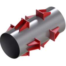 Опора неподвижная лобовая четырехупорная усиленная Т7.15 920х14х320х1184х420 мм Серия 4.903-10 Выпуск 4