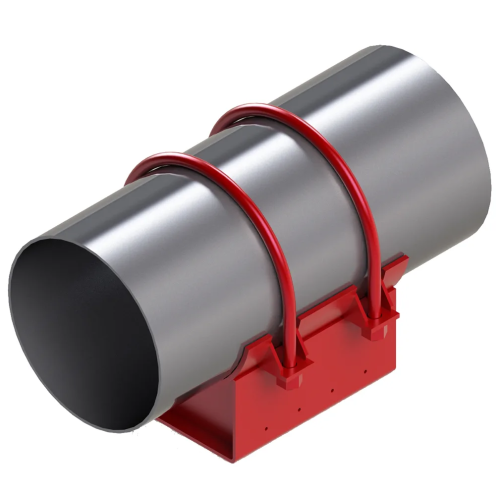 Опора неподвижная боковая Т10.17 1220 мм Серия 4.903-10 Выпуск 4