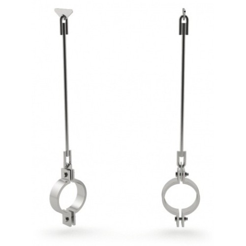 Опора подвесная жесткая для горизонтальных трубопроводов Т24 Ст20 377х3200 мм Серия 4.903-10 выпуск 6 в Санкт-Петербурге

