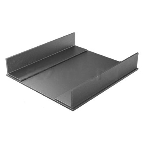 Опора уголковая приварная Б ВСт3 1220х520х500х41 мм ОСТ 36-146-88 в Санкт-Петербурге

