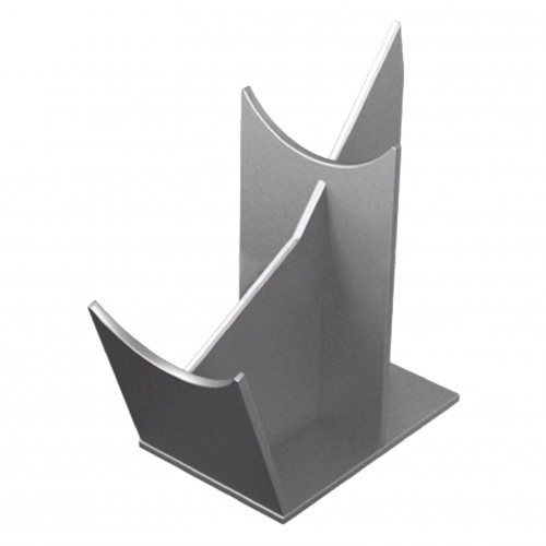 Опора сварных отводов 1020-18 1020х916 мм ОСТ 34-10-621-93 в Санкт-Петербурге

