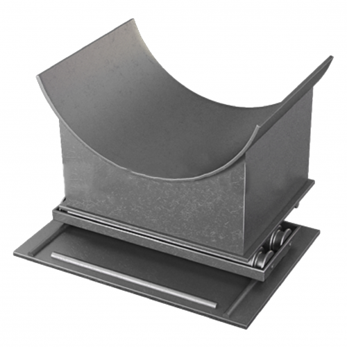 Опора катковая направляющая КН А13 / АС13 426-КН-А13 200х320х320 мм ОСТ 36-146-88 в Санкт-Петербурге

