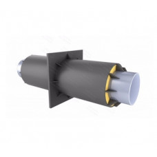 Опора неподвижная щитовая для труб в ППМ изоляции для тепловых сетей 57х205 мм ГОСТ 56227-2014