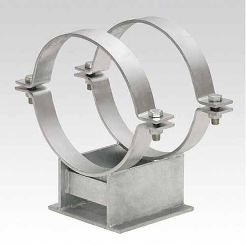 Опора бугельная корпусная БКХЛ 168х252х150х17 мм ТУ 1468-002-92906955-2012