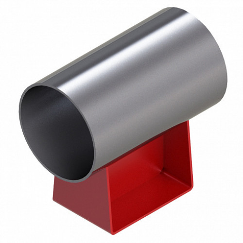 Опора подвижная скользящая приварная ТС-623.000 133х340х100 мм Серия 5.903-10 выпуск 8-95 2,98 кг