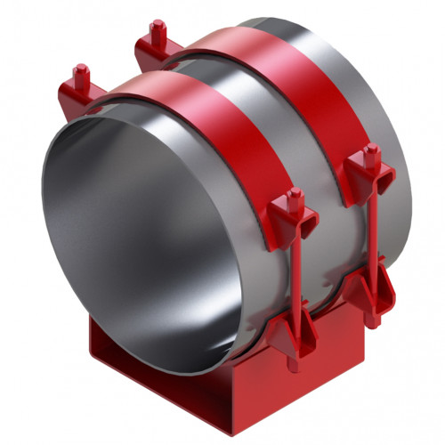 Опора подвижная скользящая бугельная ТС-627.00.000 1420х340х150 мм Серия 5.903-10 выпуск 8-95 190 кг