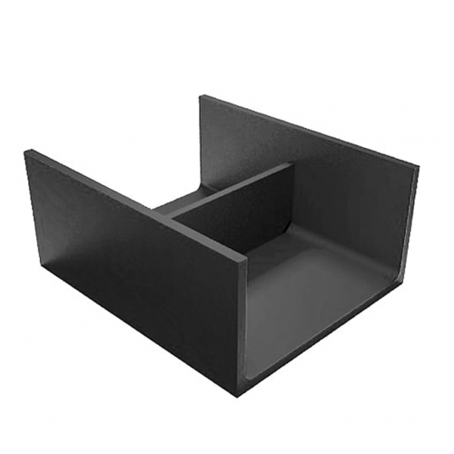 Опора корпусная хомутовая 133-КХ-А22 133х150 мм ОСТ 36-146-88 в Санкт-Петербурге

