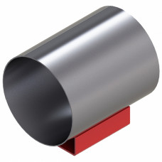 Опора неподвижная приварная швеллерная для тепловых сетей исп. А2 ВСт3 159х100х250 мм ОСТ 36-146-88 2,1 кг