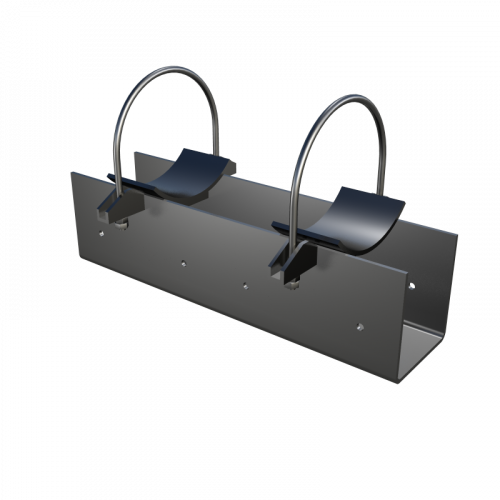 Опора подвижная хомутовая Х3 ОПХ3-100.630 630 мм ОСТ 36-94-83