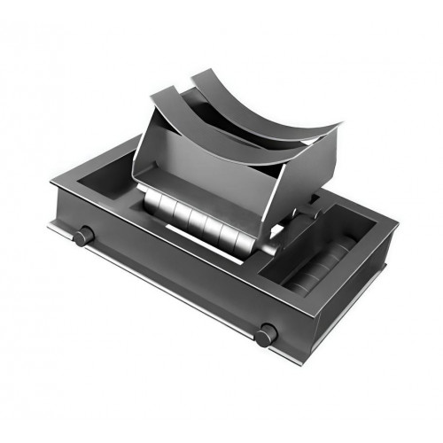 Опора скользящая катковая двухъярустная ТС-628.000 219х350х479 мм Серия 5.903-13 выпуск 8-95 171 кг