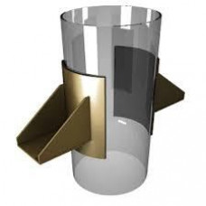 Опора неподвижная приварная для вертикальных трубопроводов для тепловых сетей исп. А2 / АС2 ВСт3 159х80х250х150 мм ОСТ 36-146-88 4,1 кг