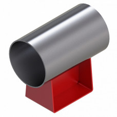 Опора подвижная скользящая приварная ТС-623.000 32х340х150 мм Серия 5.903-10 выпуск 8-95 2,37 кг