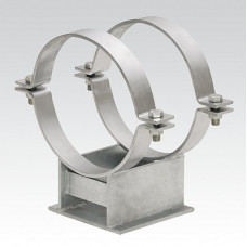 Опора бугельная корпусная БКНХЛ 57х123х100х100 мм ТУ 1468-002-92906955-2012