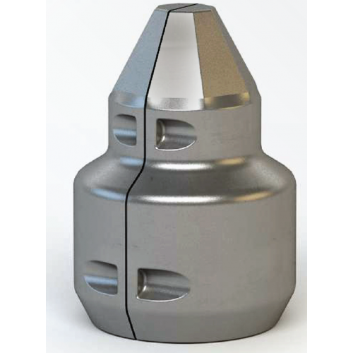 Цоколь восьмигранный стеклопластиковый А4 96х530 мм в Санкт-Петербурге

